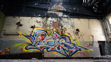 Graffiti Wall in Schiltigheim - Photo by strasbourgraffiti - Roys32 (2014)