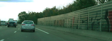 Graffiti Bombing - Photo by strasbourgraffiti - ACP'S (2014)