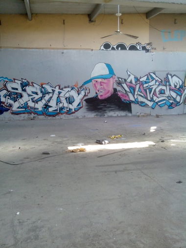 Graffiti Wall in Schiltigheim - Photo by strasbourgraffiti - Seto (2014)