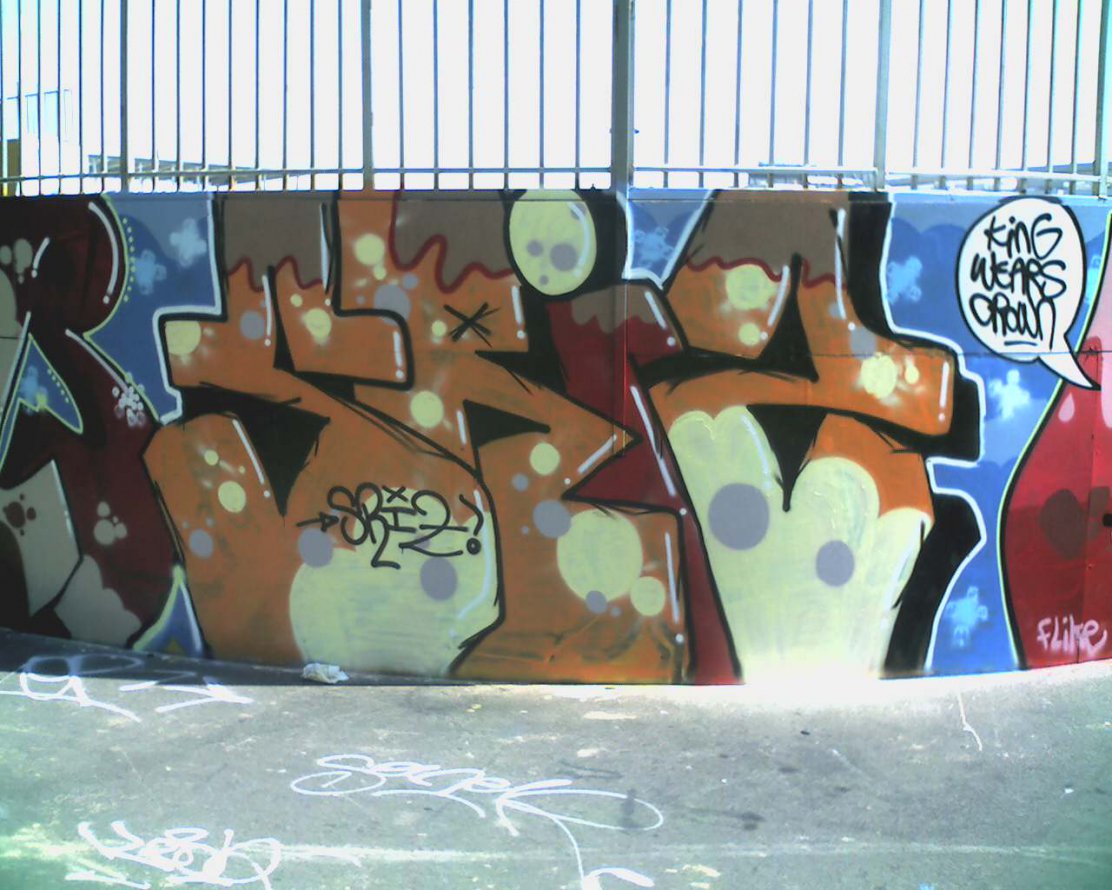 Graffiti Wall in Strasbourg - Photo by strasbourgraffiti - SRIZ, TFG