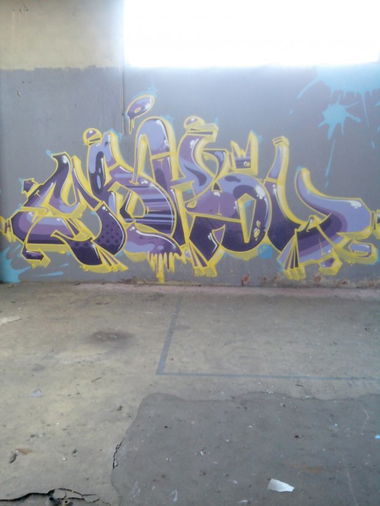 Graffiti Wall in Schiltigheim - Photo by strasbourgraffiti