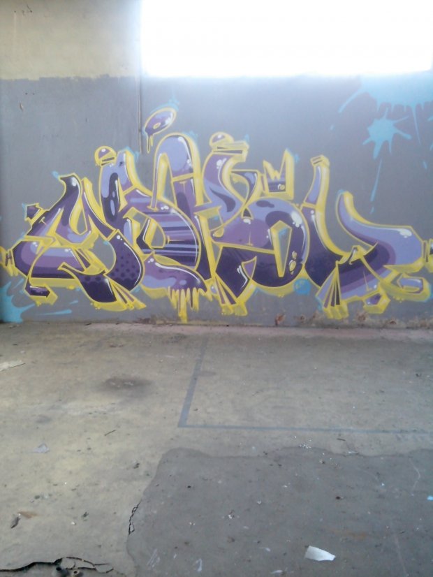 Graffiti Wall in Schiltigheim - Photo by strasbourgraffiti