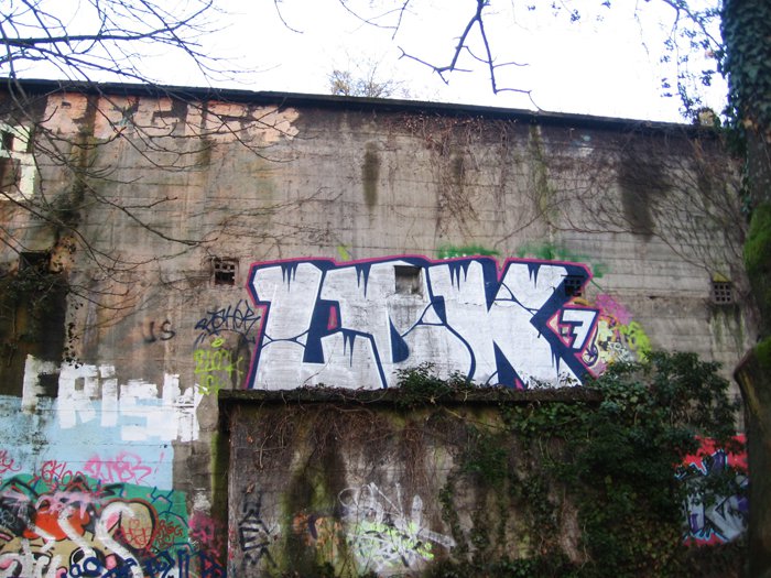 Graffiti Wall in Strasbourg - Photo by strasbourgraffiti - ldk, 7