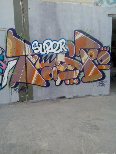 Graffiti Wall in Schiltigheim - Photo by strasbourgraffiti - taspé, 4g (2014)