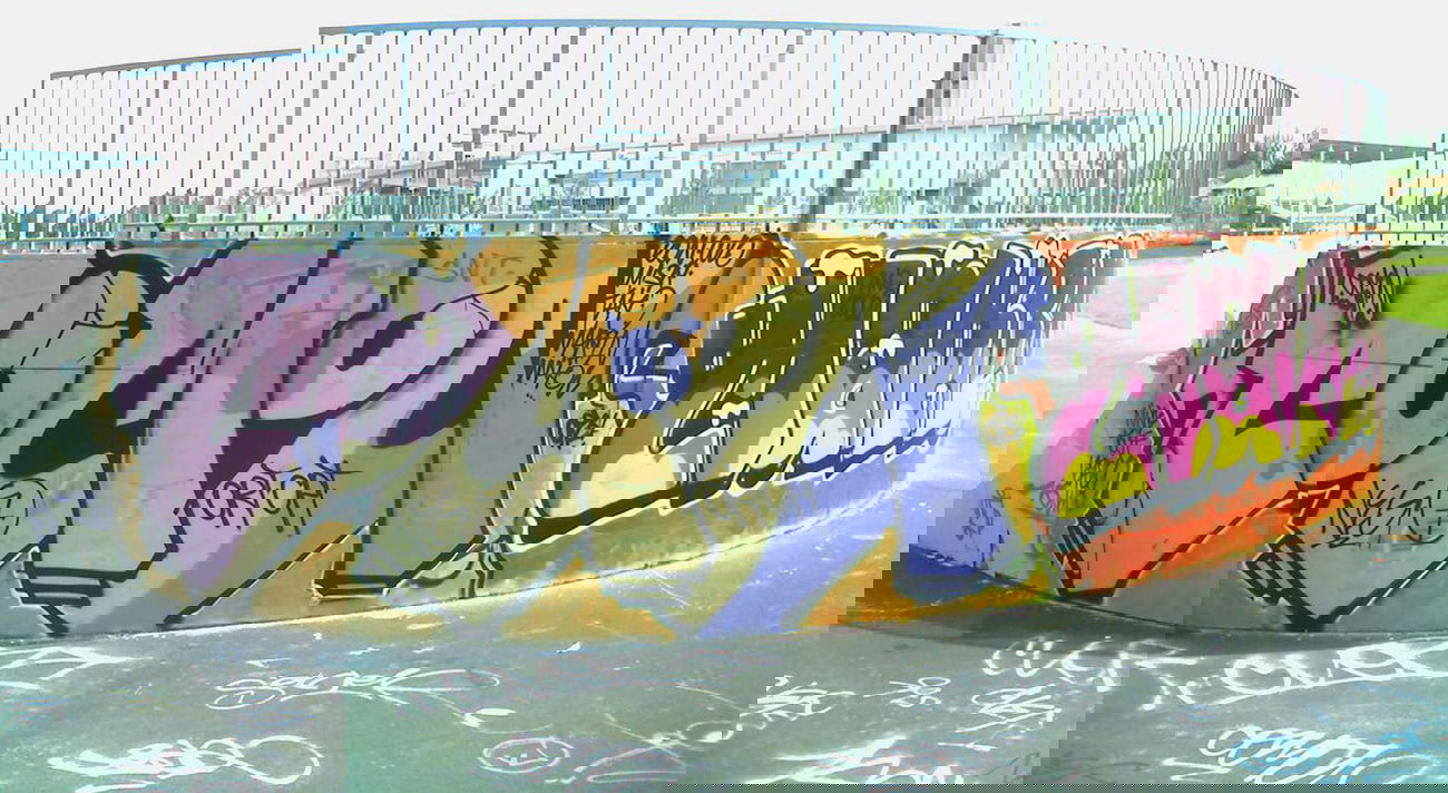 Graffiti Wall in Strasbourg - Photo by strasbourgraffiti - Comon, ort, neg