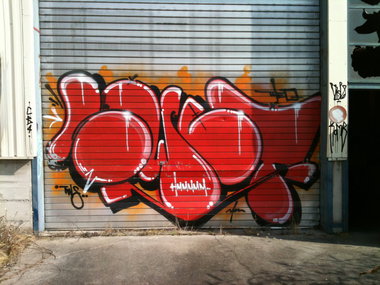 Graffiti Bombing - Photo by strasbourgraffiti - swet