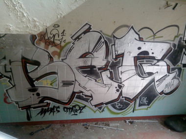 Graffiti Wall in Schiltigheim - Photo by strasbourgraffiti - beg1, MMA (2014)