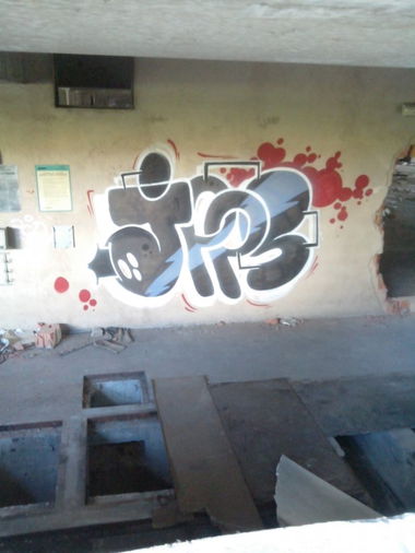 Graffiti Bombing in Schiltigheim - Photo by strasbourgraffiti - Jpp's, stom500 (2014)