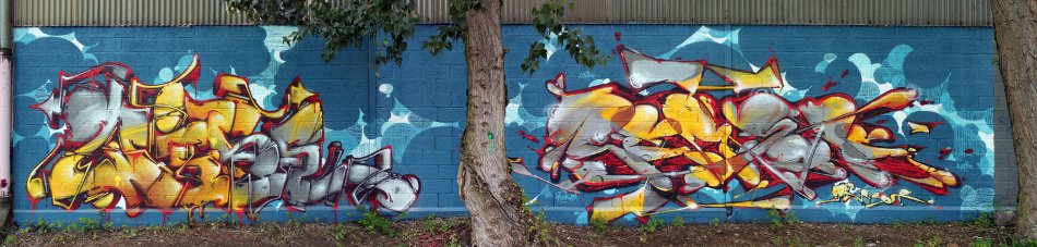 Graffiti Wall - Photo by strasbourgraffiti - Wise, Rensone