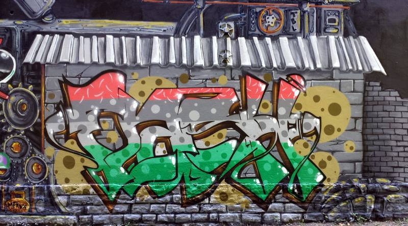 Graffiti Wall - Photo by strasbourgraffiti - flash, tbl (2014)