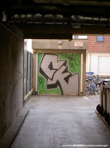 Graffiti Bombing in Strasbourg - Photo by strasbourgraffiti - CK
