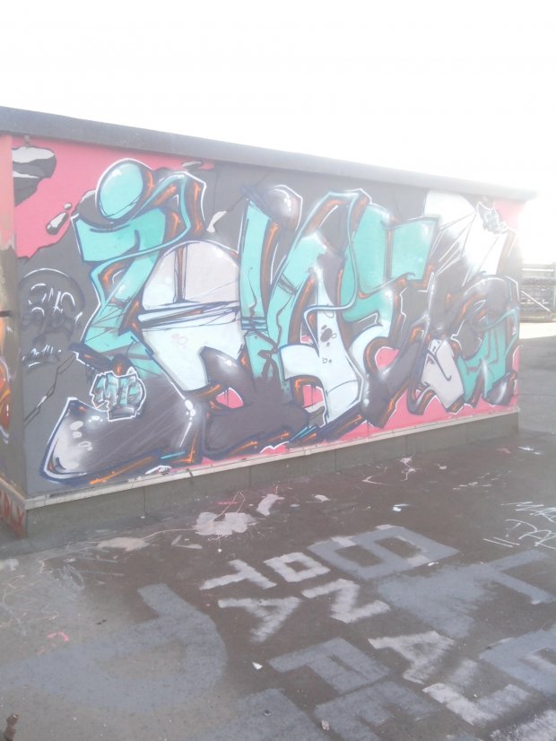 Graffiti Wall in Schiltigheim - Photo by strasbourgraffiti - Jones, tbl, mto (2014)
