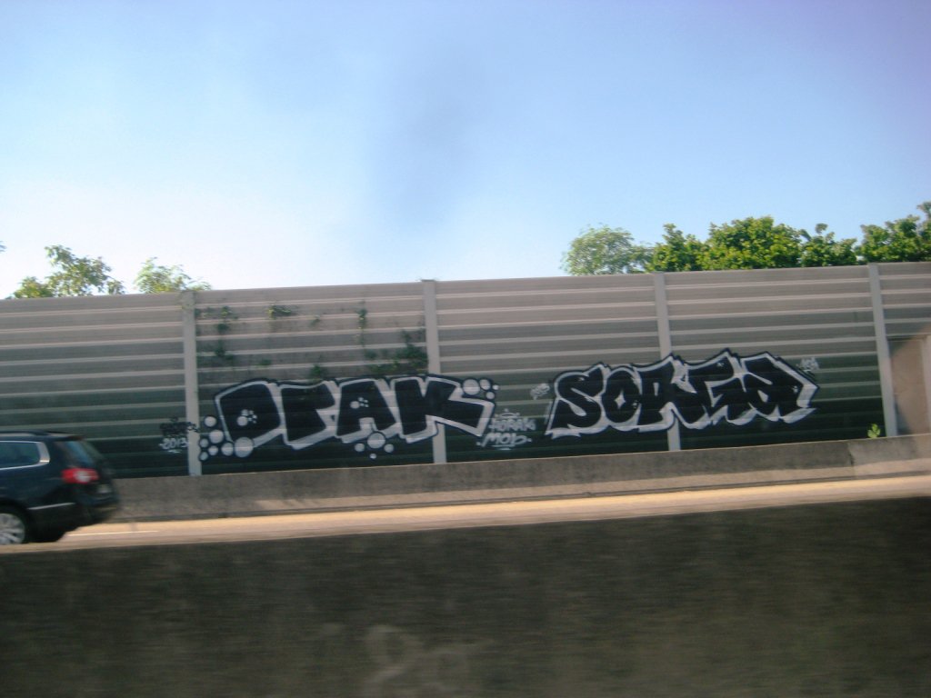 Graffiti Bombing - Photo by strasbourgraffiti - orak, sorga