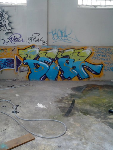 Graffiti Bombing - Photo by strasbourgraffiti