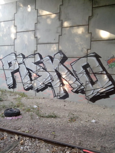Graffiti Wall - Photo by strasbourgraffiti - PISKO, LCP