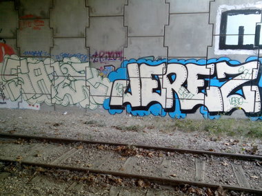 Graffiti Bombing - Photo by strasbourgraffiti - saper, tfg, jerez