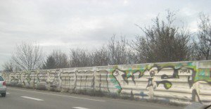 Graffiti Bombing - Photo by strasbourgraffiti - mesk1, mma, wash (2013)