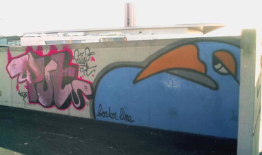 Graffiti Wall - Photo by strasbourgraffiti - put1, cpt, 7