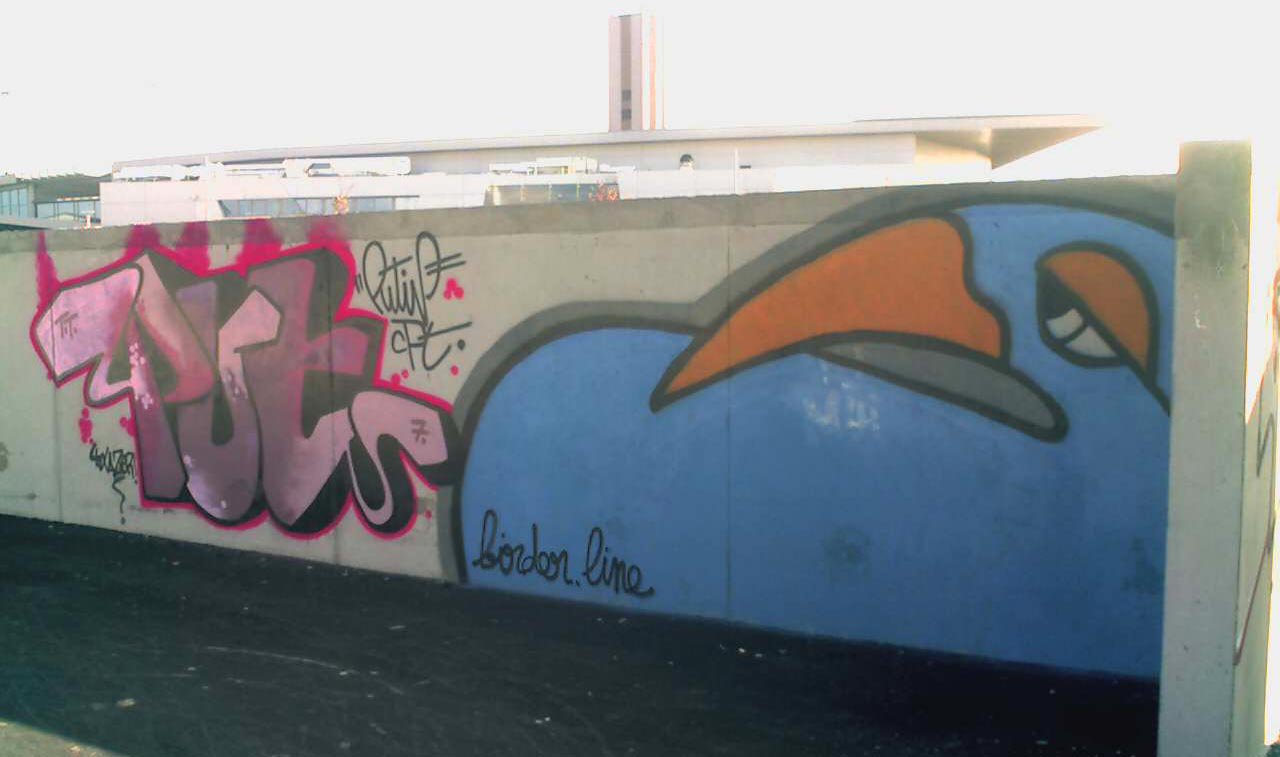 Graffiti Wall - Photo by strasbourgraffiti - put1, cpt, 7