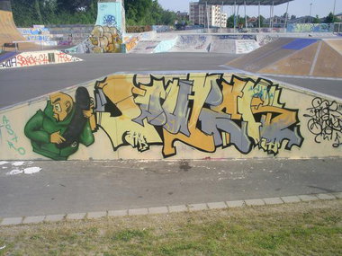 Graffiti Wall - Photo by strasbourgraffiti