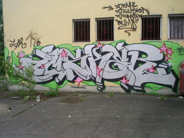 Graffiti Wall - Photo by strasbourgraffiti