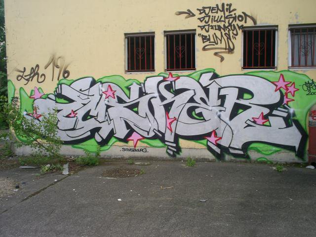 Graffiti Wall - Photo by strasbourgraffiti