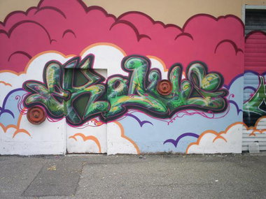 Graffiti Wall - Photo by strasbourgraffiti