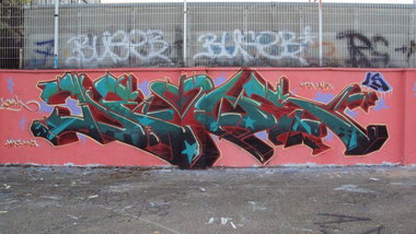 Graffiti Wall - Photo by strasbourgraffiti - deos, jpp, lcp