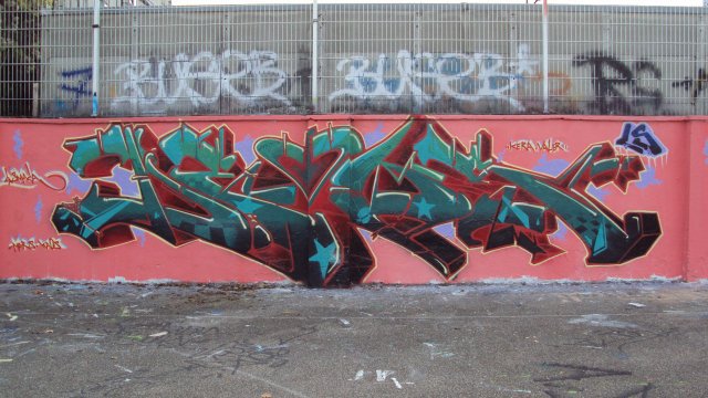Graffiti Wall - Photo by strasbourgraffiti - deos, jpp, lcp