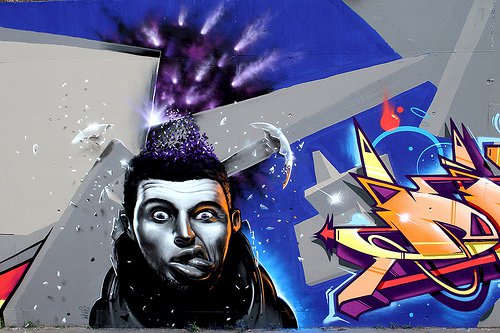 Graffiti Wall - Photo by strasbourgraffiti