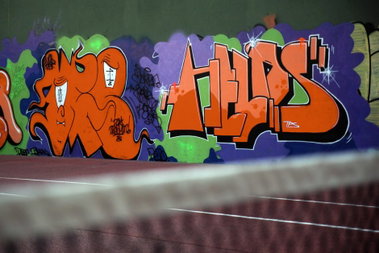 Graffiti Wall - Photo by strasbourgraffiti - ilk, helas