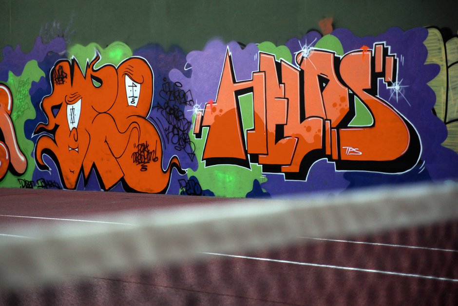 Graffiti Wall - Photo by strasbourgraffiti - ilk, helas