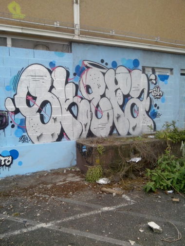 Graffiti Wall in Schiltigheim - Photo by strasbourgraffiti - skefa, tbl