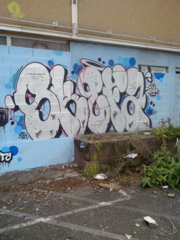 Graffiti Wall in Schiltigheim - Photo by strasbourgraffiti - skefa, tbl