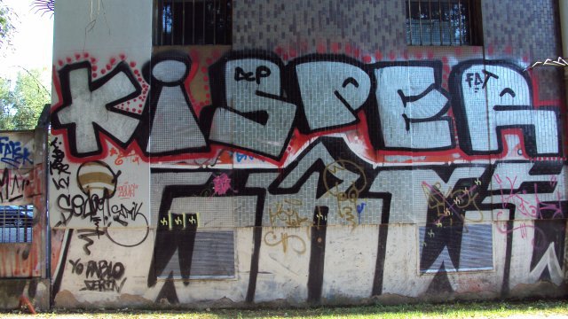 Graffiti Bombing - Photo by strasbourgraffiti - kisper, acp, jerez