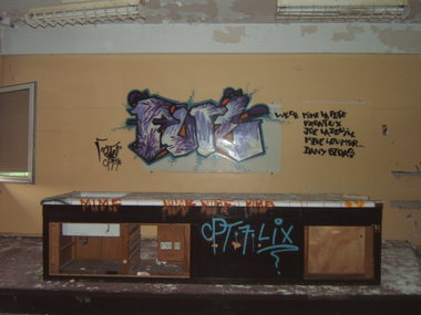 Graffiti Wall - Photo by strasbourgraffiti - pute, cpt, 7