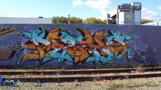 Graffiti Wall - Photo by strasbourgraffiti - Pisko, lcp