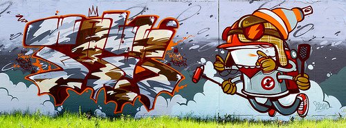 Graffiti Wall - Photo by strasbourgraffiti - taim, stom500