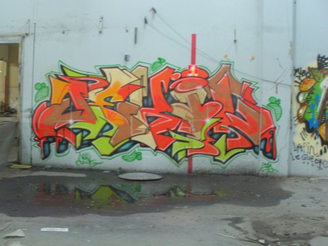 Graffiti Wall - Photo by strasbourgraffiti