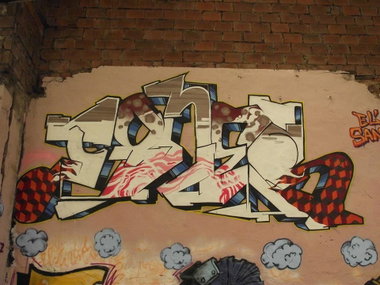 Graffiti Wall - Photo by strasbourgraffiti (2014)