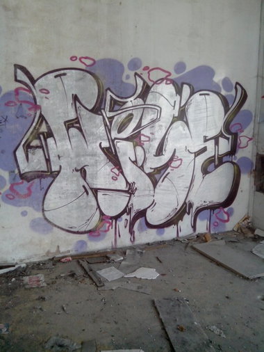 Graffiti Wall - Photo by strasbourgraffiti - wise, jpp's