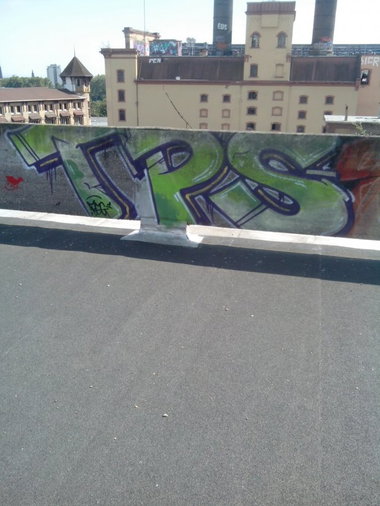 Graffiti Wall - Photo by strasbourgraffiti