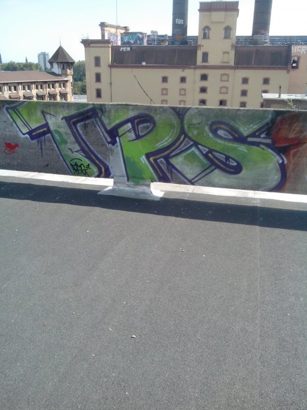 Graffiti Wall - Photo by strasbourgraffiti