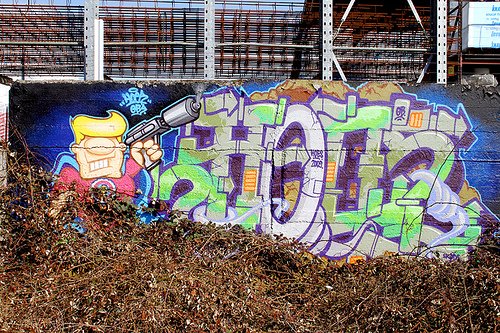 Graffiti Wall - Photo by strasbourgraffiti - hoes, jpp