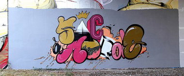 Graffiti Wall - Photo by strasbourgraffiti - rensone