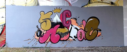 Graffiti Wall - Photo by strasbourgraffiti - rensone