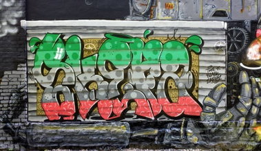 Graffiti Wall - Photo by strasbourgraffiti (2014)