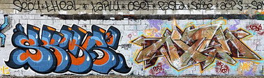 Graffiti Wall - Photo by strasbourgraffiti - skam, witsh, tbl
