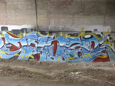 Graffiti Wall - Photo by strasbourgraffiti - tango, oldschool, 80's
