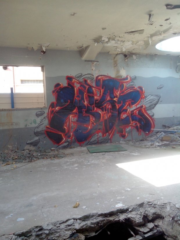Graffiti Wall - Photo by strasbourgraffiti - Wise, jpp's, dfs